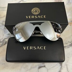 Versace Mirror Sun Glasses - Model 2161